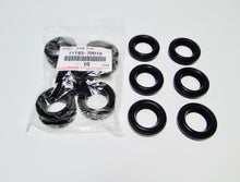 NEW GENUINE TOYOTA 11213-0P010 & 11214-31020 VALVE COVER GASKET&SPARK PLUG SEALS