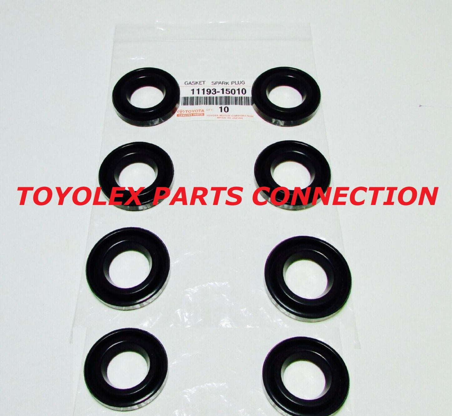 FACTORY LEXUS LS400 SC400 NEW VALVE COVER GASKET SET RH  LH 11213-50021 GROMMETS