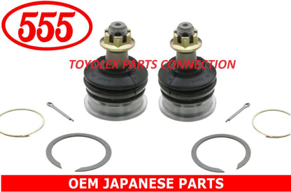 NEW OEM MADE IN JAPAN RH & LH UPPER & LOWER BALL JOINT TACOMA 2WD only by 555