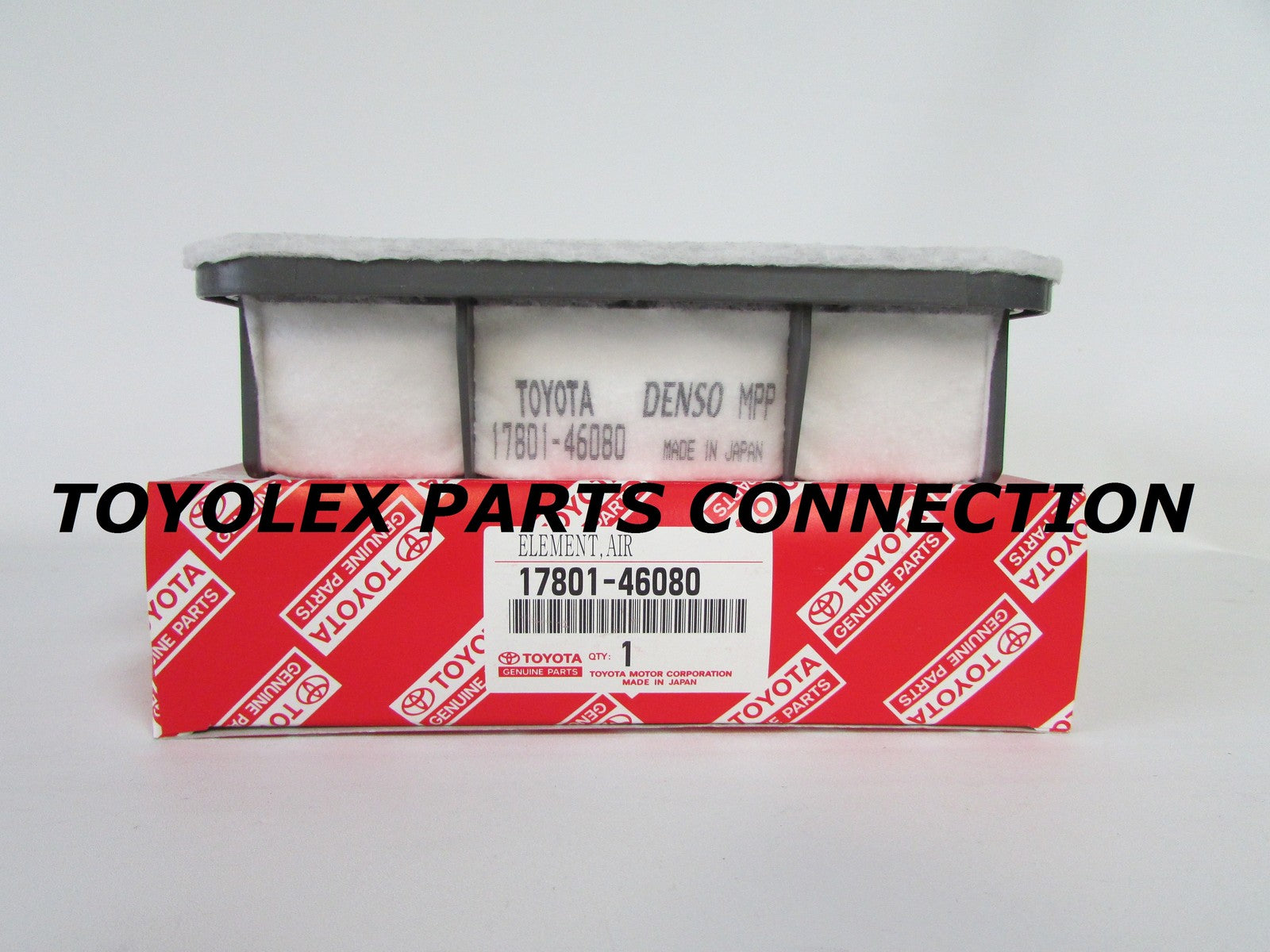 NEW GENUINE LEXUS GS300 IS300 FACTORY OEM AIR FILTER ELEMENT 17801-46080