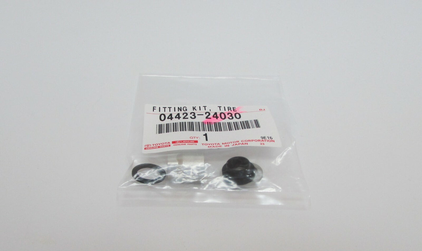 NEW GENUINE LEXUS/TOYOTA TIRE PRESSURE MONITOR FITTING KIT 2002-2009 SC430