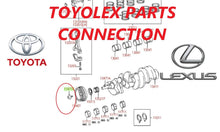 NEW GENUINE LEXUS LS430 & TOYOTA TUNDRA CRANKSHAFT BOLT W/ WASHER 90109-18003