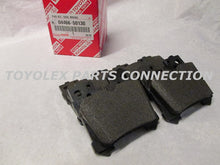 NEW GENUINE LEXUS LS460 2007-2017 OEM FACTORY REAR BRAKE PAD SET 04466-50130