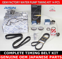 NEW TOYOTA TUNDRA 00' to 04' OEM COMPLETE TIMING BELT WATER PUMP (SEE LIST)