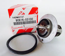NEW GENUINE TOYOTA/LEXUS THERMOSTAT & GASKET SET 90916-03100