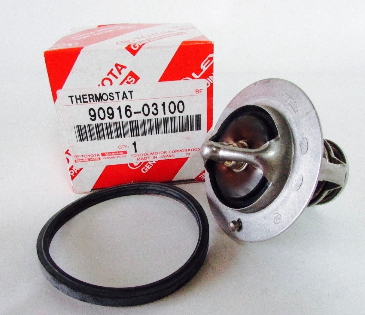 NEW GENUINE TOYOTA/LEXUS THERMOSTAT & GASKET SET 90916-03100