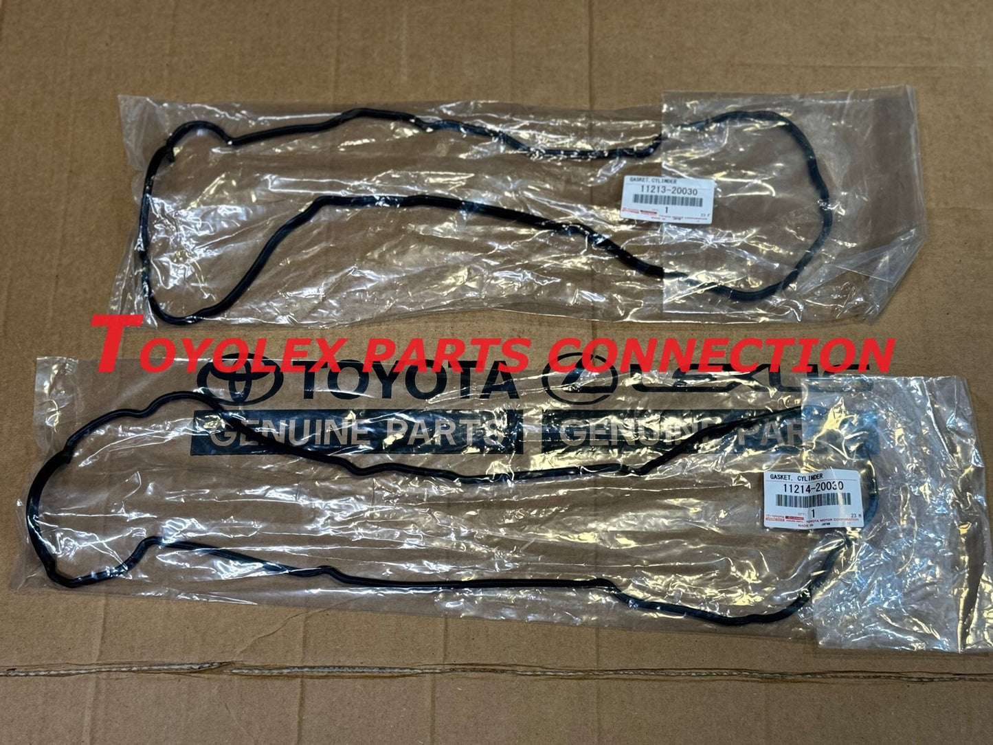 TOYOTA LEXUS ES300 ES330 CAMRY V6 FACTORY OEM WATER PUMP BELT KIT 3.0 & 3.3