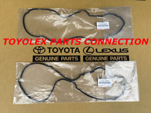 NEW LEXUS TOYOTA FACTORY OEM VALVE COVER GASKETS RH & LH 11213-20020 11214-20010