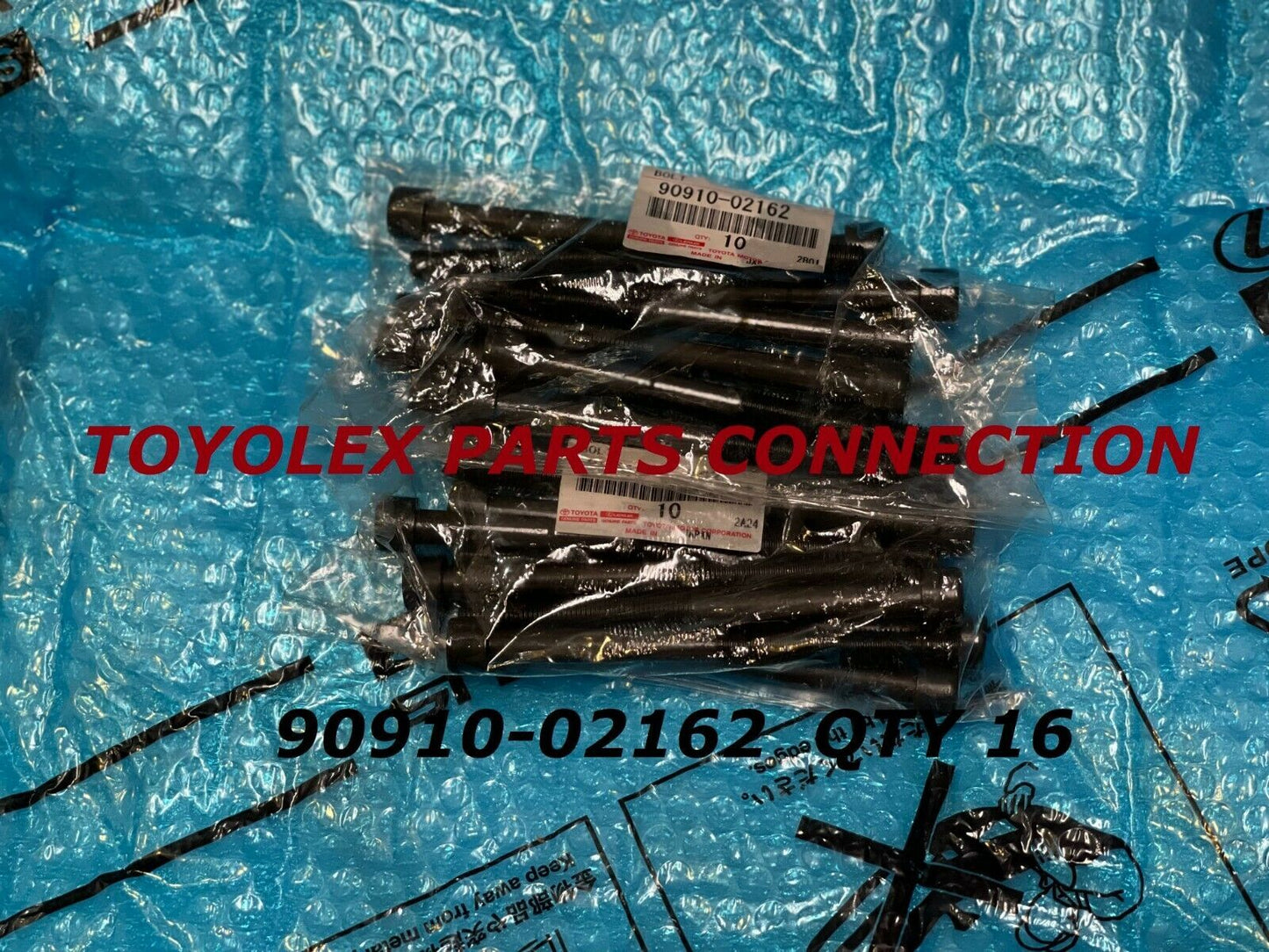 NEW OEM TOYOTA V6 4.0 1GRFE TIMING CHAIN -HEAD GASKET- HEAD BOLT KIT (SEE PICS)