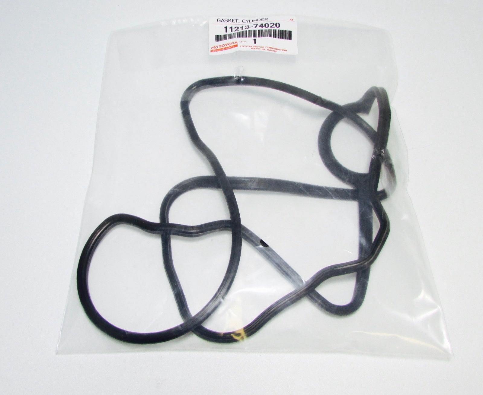 NEW GENUINE TOYOTA VALVE COVER GASKET 11213-74020  CAMRY RAV4 CELICA SOLARA MR2