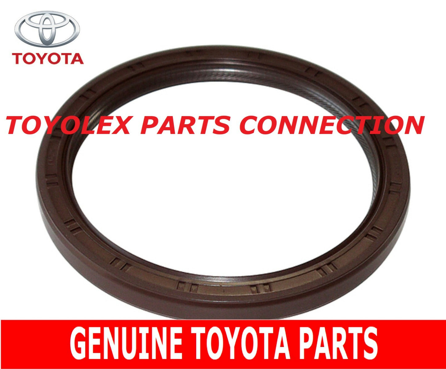 GENUINE TOYOTA REAR CRANKSHAFT MAIN SEAL 90311-90006 GS300 IS300 SC300 SUPRA