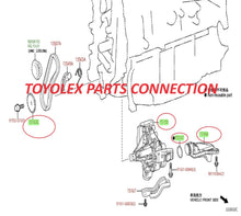 NEW OEM TOYOTA CAMRY AVALON & LEXUS ES250 GENUINE 15100-25032 OIL PUMP KIT