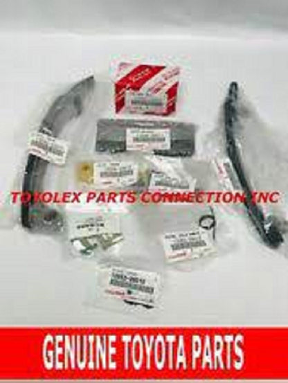 TOYOTA 2AZFE - 2.4 16-VALVE FACTORY TIMING CHAIN KIT- SEE DIAGRAM