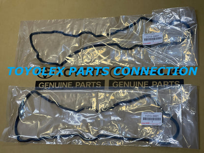 GENUINE OEM LS400 SC400 VALVE COVER GASKET SETS RH & LH 11213-50021 (SEE AD)