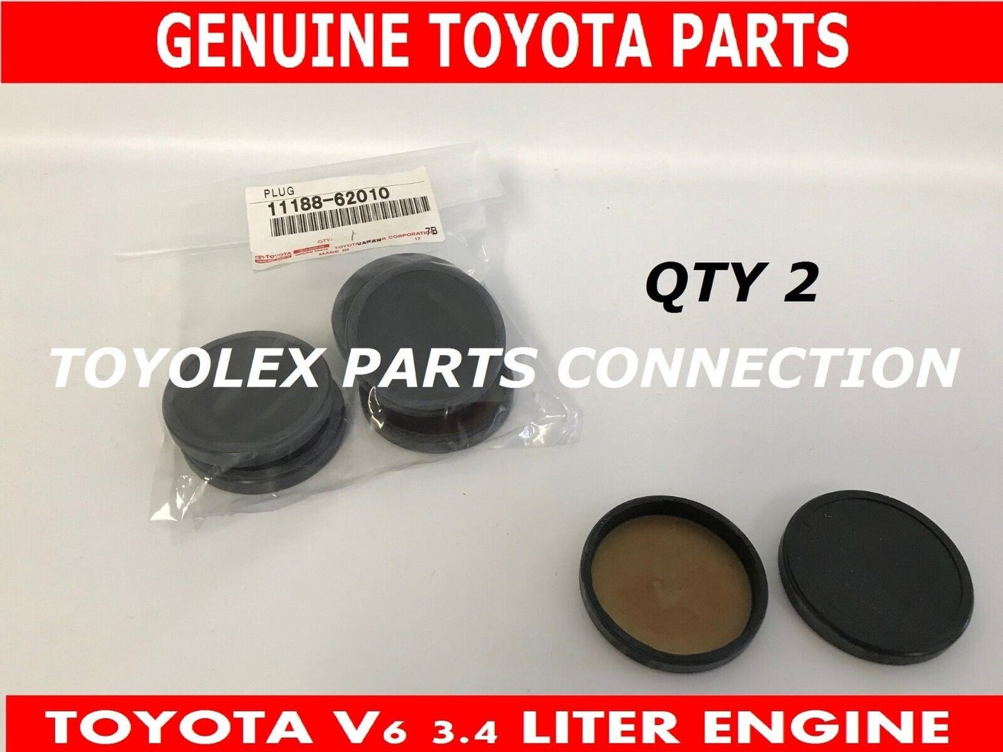 NEW OEM TOYOTA VALVE COVER WASHERS GASKETS SPARK PLUG TUBE SEALS CAM PLUG & GASK