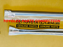 NEW OEM LEXUS GX470 2003-2009 FRONT BODY SIDE MOLDINGS WEATHERSTRIP SET RH & LH