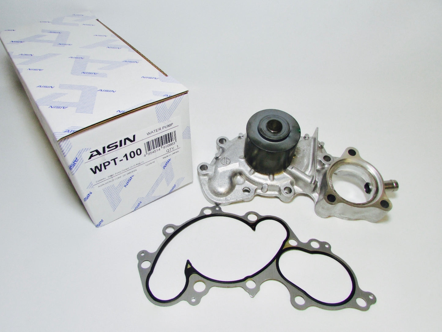 NEW ALL OEM TOYOTA  3.4 LITER 5VZFE V6 COMPLETE 57 pcs TIMING BELT & PUMP KIT