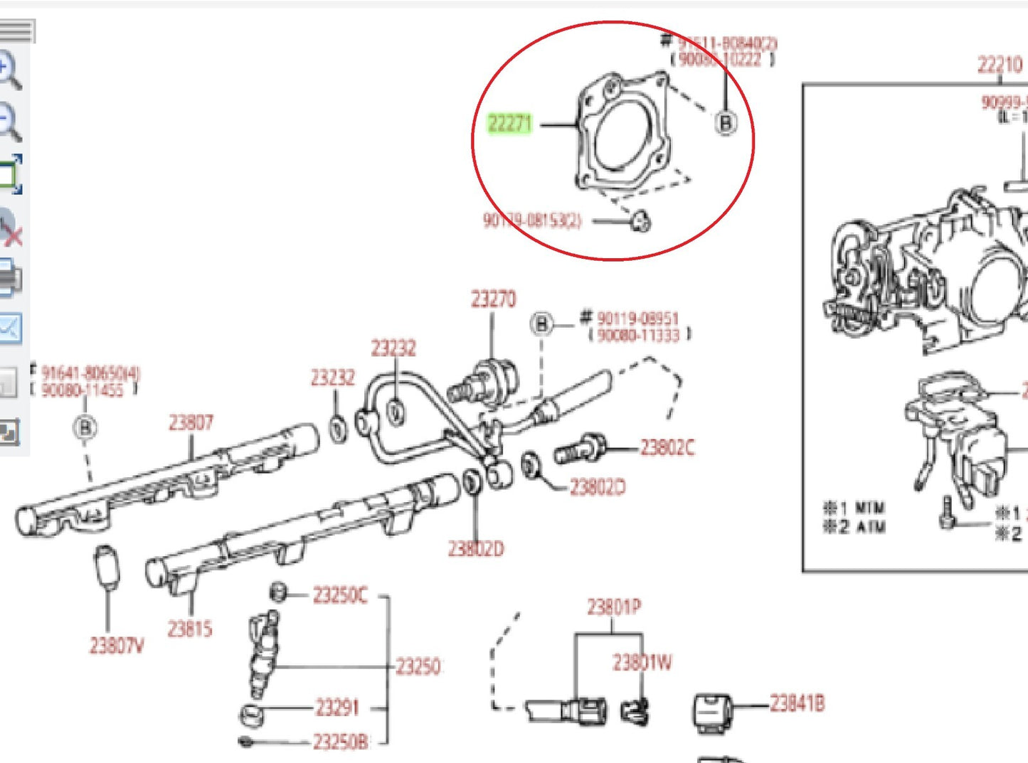 NEW GENUINE TOYOTA VALVE COVER GASKETS & SPARK PLUG TUBE SEAL SET & OTHERS