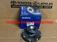 FACTORY NEW LEXUS & TOYOTA GS300 & SUPRA GENUINE AISIN FAN CLUTCH FCT-006