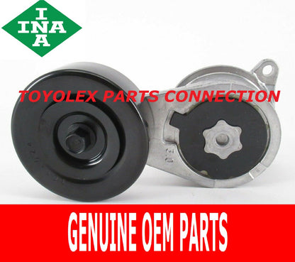 FACTORY LEXUS GX470 05-09 AISIN TIMING BELT KIT W SERP BELT TENSIONER & IDLER