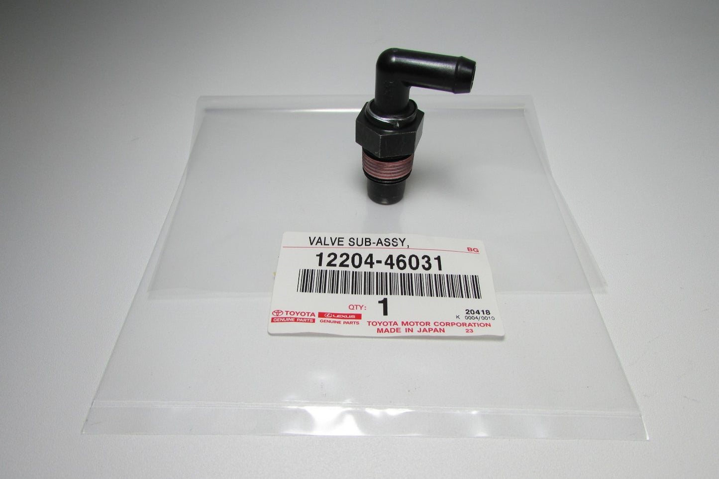 GENUINE TOYOTA 12204-46031 PCV VALVE FOR LEXUS IS300 AND GS300