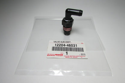 GENUINE TOYOTA 12204-46031 PCV VALVE FOR LEXUS IS300 AND GS300