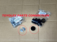 GENUINE TOYOTA CYLINDER HEAD SEMI-CIRCULAR PLUGS & EXPANSION HEAD PLUG (3 PCS )