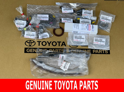 NEW OEM TOYOTA V6 4.0 1GRFE 4RUNNER FJ TACOMA TUNDRA TIMING CHAIN KIT 22 PCS KIT