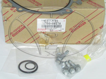 GENUINE LEXUS TOYOTA GS400 430 LX470 SEQUOIA TUNDRA FACTORY NEW WATER PUMP ASSY