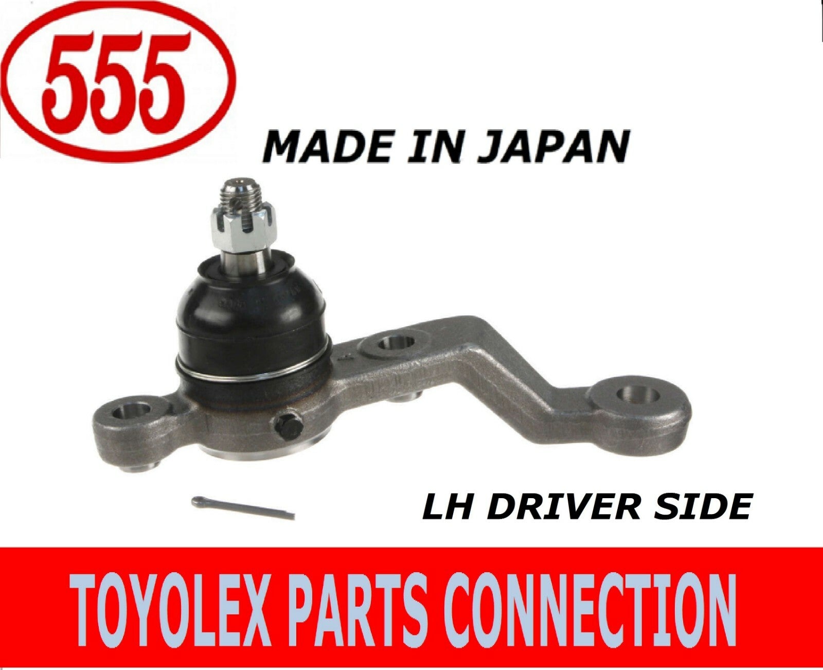 NEW LEXUS GS300 GS400 GS430 SC430 LH DRIVER LOWER BALL JOINT ASSY by  555