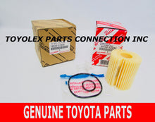 NEW GENUINE LEXUS OIL FILTER CAP WITH OIL FILTER ELEMENT 15620-31050 IS250 IS350