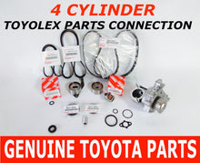 NEW FACTORY CAMRY RAV4 OEM WATER PUMP & TIMING KIT 2.0 2.2 *  18 PCS