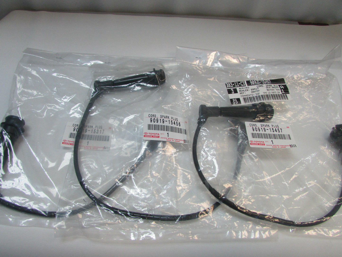 NEW LEXUS IS300 GS300 FACTORY OEM COMPLETE TIMING BELT WATER PUMP TUNE UP KIT