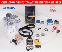 OEM LEXUS TOYOTA COMPLETE TIMING & WATER PUMP KIT V6 3.0L 3VZFE