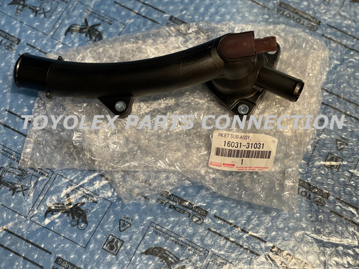 NEW GENUINE LEXUS & TOYOTA THERMOSTAT ASSEMBLY 16031-31031 V6 ENGINE ONLY