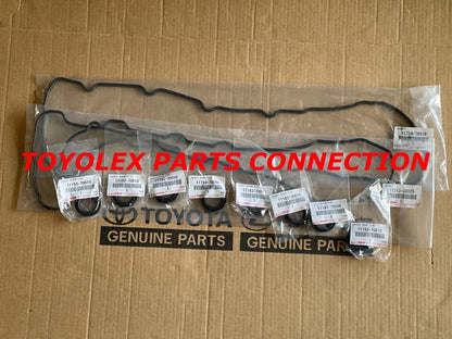 NEW GENUINE TOYOTA & LEXUS OEM TIMING CHAIN KIT W/ WATER PUMP 5.7 LX570 SEQUOIA