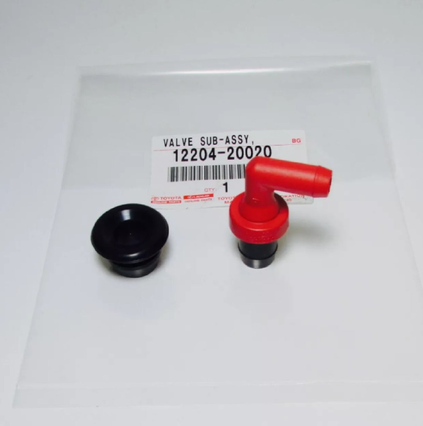 NEW GENUINE TOYOTA VALVE COVER GASKETS & SPARK PLUG TUBE SEAL SET & OTHERS