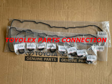 NEW GENUINE TOYOTA 11213-0S010 & 11214-0S010 VALVE COVER GASKET&SPARK PLUG SEALS