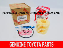 NEW GENUINE LEXUS OIL FILTER CAP & OIL FILTER ELEMENT 15620-31060
