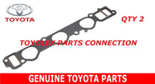 NEW TOYOTA 3.4 V6 INTAKE GASKETS & OEM FIGP SEALANT 17176-62040 & 17177-62060