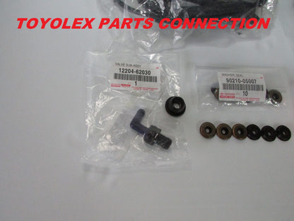 GENUINE TOYOTA OEM FULL 37 PCS TUNE UP KIT- TACOMA TUNDRA 2003 -2004 3.4 V6 ENG.