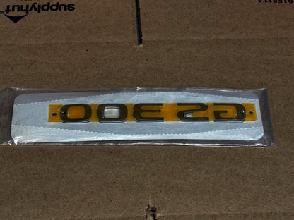 NEW GENUINE LEXUS 2006 GS300 REAR "GS300" CHROME NAME PLATE 75443-30480