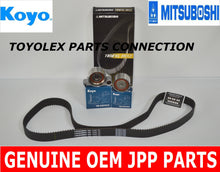 TOYOTA LEXUS OEM TIMING BELT AND IDLERS SET 3.0 3.3 Liter V6 CAMRY SOLARA RX330