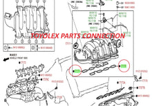 NEW GENUINE OEM TOYOTA & LEXUS 17171-0S030 Intake Gasket QTY 2 (SEE DIAGRAM)