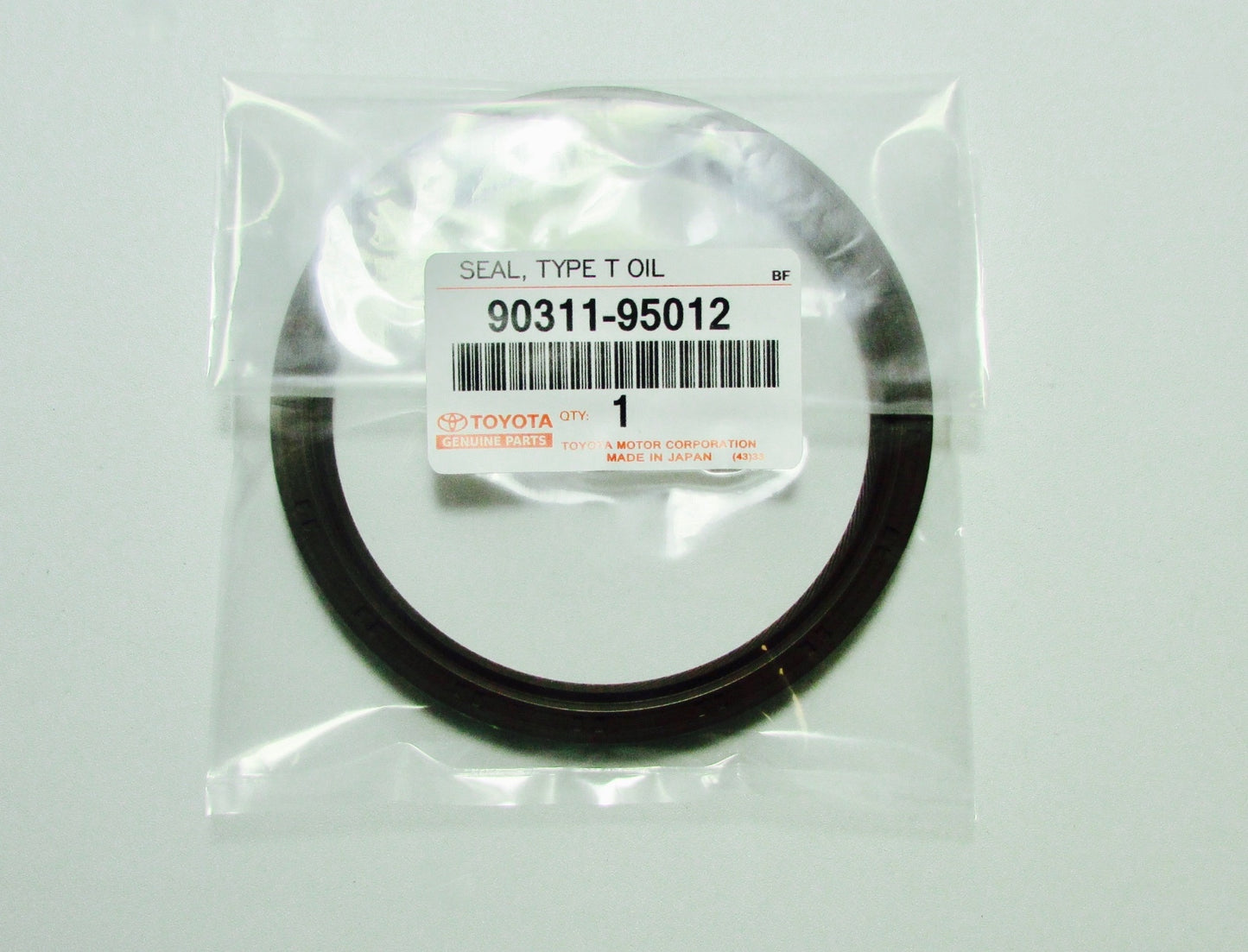 GENUINE TOYOTA REAR CRANKSHAFT MAIN SEAL 90311-A0002 4RUNNER LAND CRUISER TUNDRA