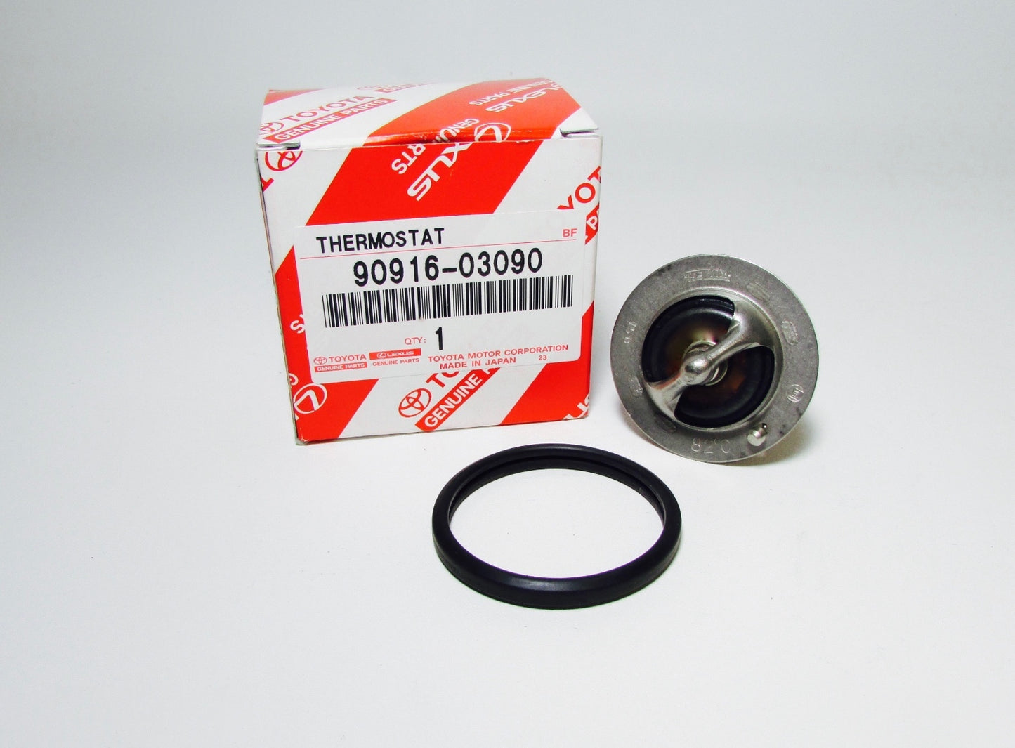 NEW GENUINE TOYOTA CAMRY RAV4 SOLARA OEM THERMOSTAT & GASKET SET 90916-03090