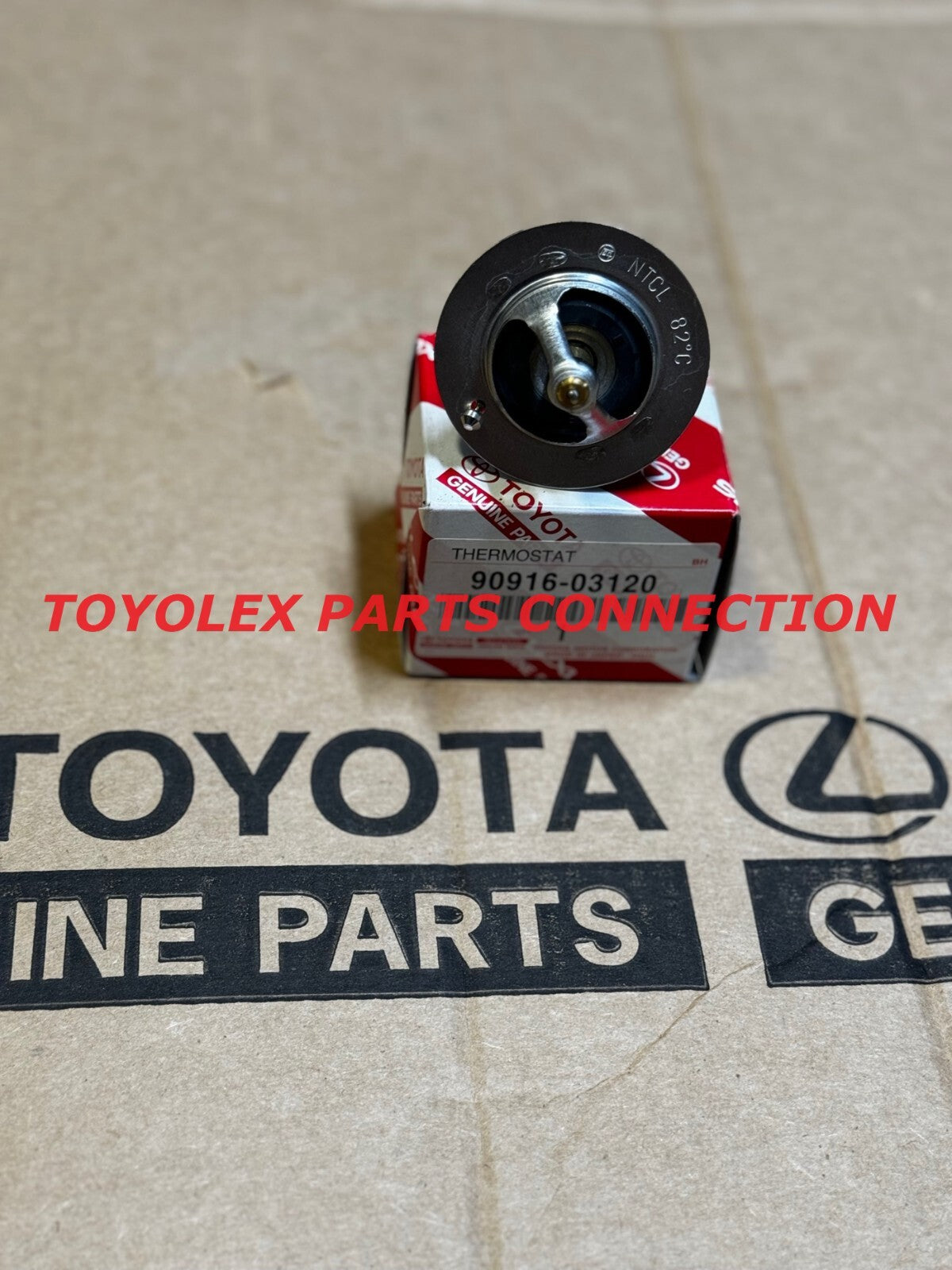 NEW OEM TOYOTA 4RUNNER T100 TACOMA 2.7 & 2.4 THERMOSTAT & GASKET SET 90916-03120