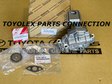 Toyota Camry XB Rav4 2AZFE OEM Genuine Engine Oil Pump 15100-28020 KIT 3 Pieces