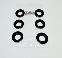 GENUINE TOYOTA SPARK PLUG TUBE SEALS SET (6) FOR TOYOTA LAND CRUISER LEXUS LX450
