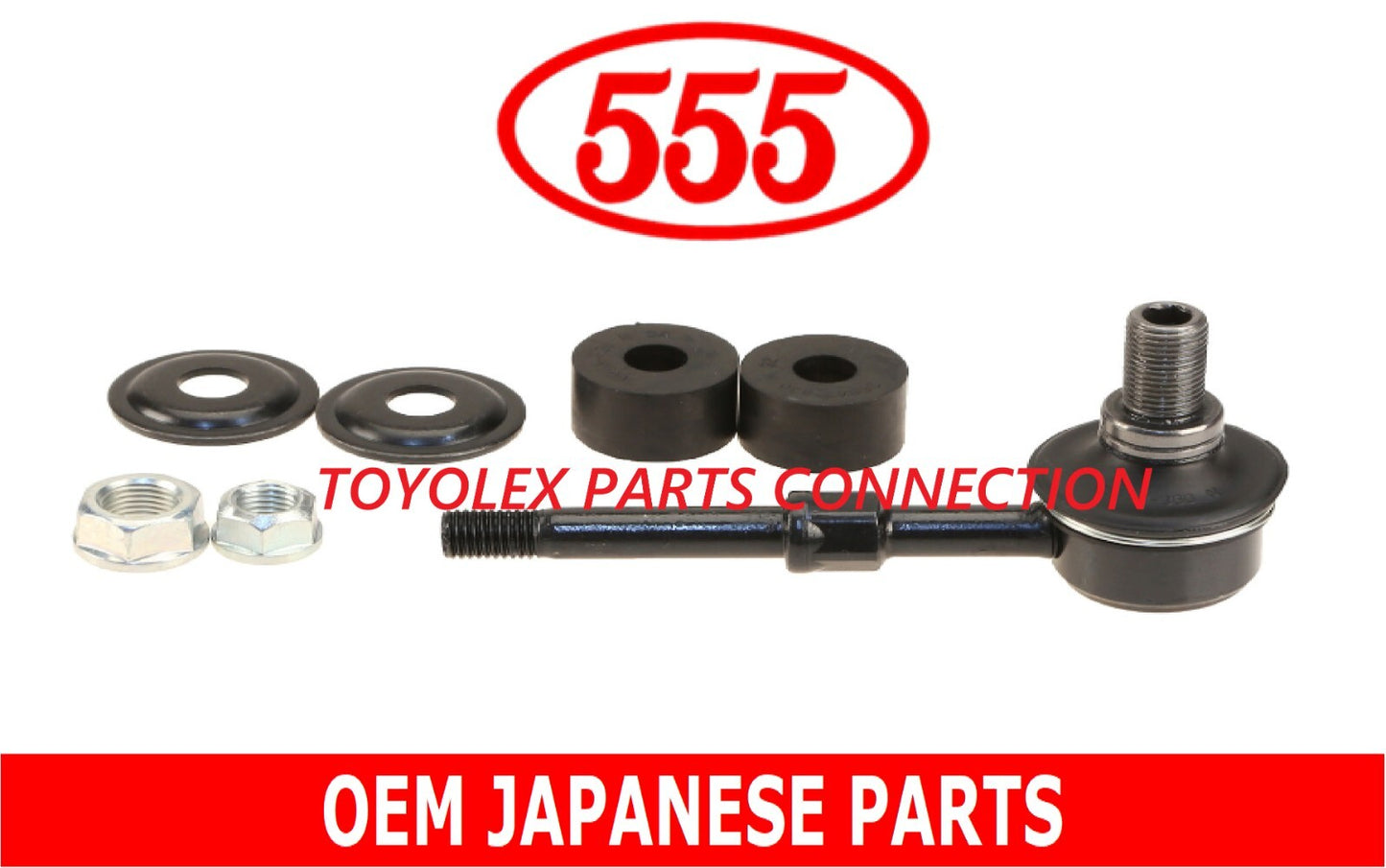 NEW OEM MADE IN JAPAN FRONT STABILIZER LINKS SET TACOMA 4X4 PRE-RUNNER by 555